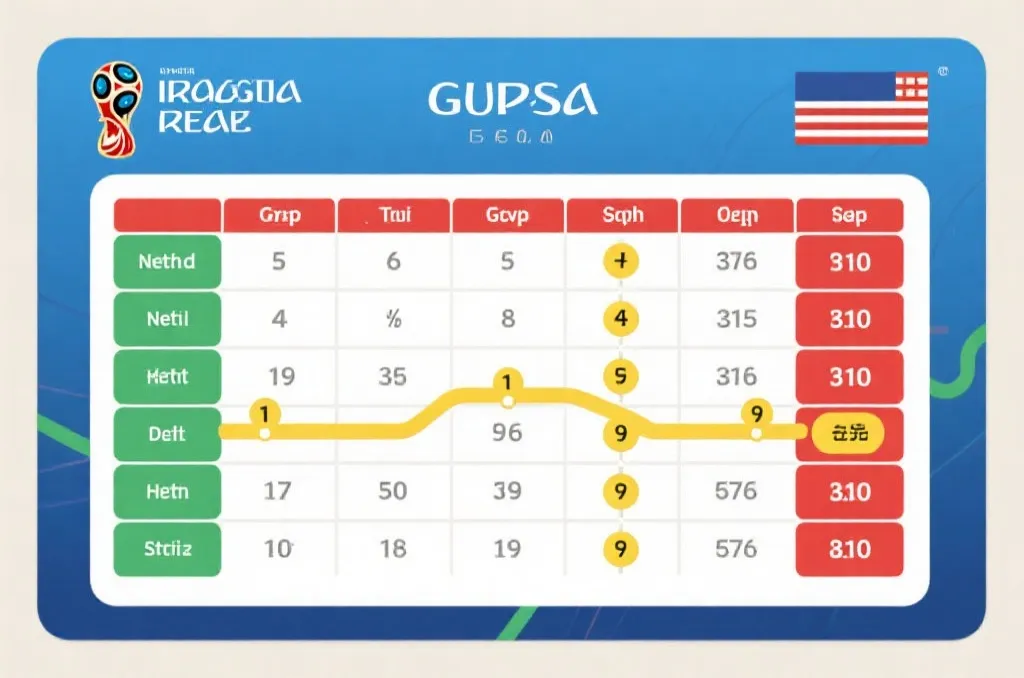 2026世界杯积分榜美加墨赛制怎么看？一篇看懂出线形势、净胜球与爆冷密码